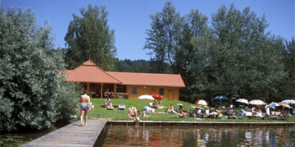 Ausflug mit Kindern - Bad: Strandbad - PLZ 5163 (Österreich) - Strandbad Ibmer-/Heratingersee