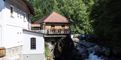 Ausflug mit Kindern - Ausflugsziel ist: ein sehenswerter Ort - Thomastal (Pabneukirchen, Sankt Thomas am Blasenstein, Bad Kreuzen) - Kumpfmühle Hagenberg - Säge - Kleinwasserkraft