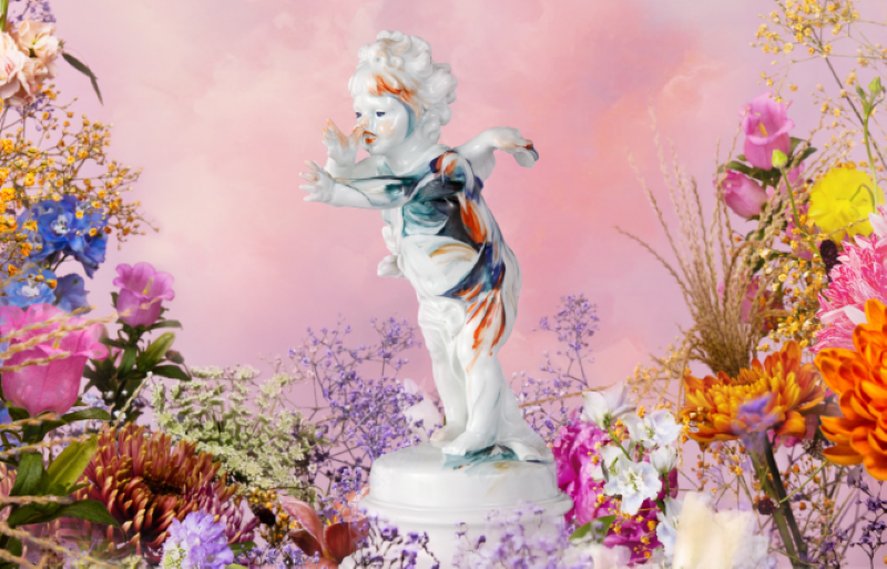 Destination - Engel, Porzellan und Kreatives