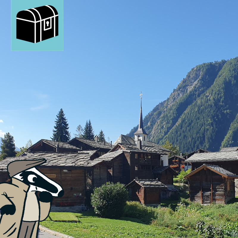 Destination - Detektiv-Trail Blatten