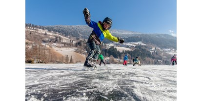 Ausflug mit Kindern - Themen in der Region: Skifahren - Eislaufen Brennsee BRM Mathias Prägant - Millstätter See - Bad Kleinkirchheim - Nockberge Tourismusmanagement GmbH  