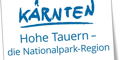 Trip with children - Carinthia - Logo  - Hohe Tauern - Die Nationalpark-Region in Kärnten