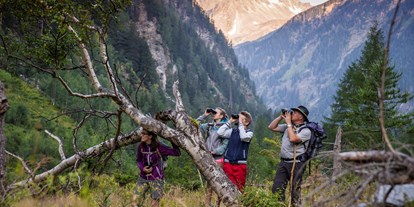 Ausflug mit Kindern - Themen in der Region: Nationalpark - Wildnistour mit Nationalpark Ranger - Hohe Tauern - Die Nationalpark-Region in Kärnten