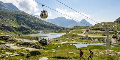 Ausflug mit Kindern - Landschaft: Schluchten - Österreich - Wandern am Mölltaler Gletscher - Hohe Tauern - Die Nationalpark-Region in Kärnten