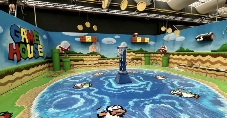 Excursiebestemming - Game House Dortmund