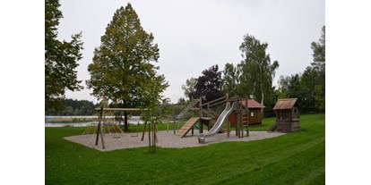 Ausflug mit Kindern - Buch (Weng im Innkreis, Roßbach) - Badesee Gundholling