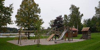Ausflug mit Kindern - Alter der Kinder: 1 bis 2 Jahre - Aching (Sankt Peter am Hart, Braunau am Inn) - Badesee Gundholling