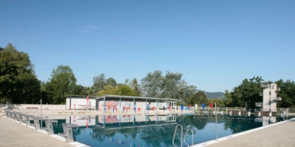 Ausflug mit Kindern - Ausflugsziel ist: eine Sportanlage - Vorderweißenbach - Sportbecken_Parkbad - Fitnessoase Parkbad