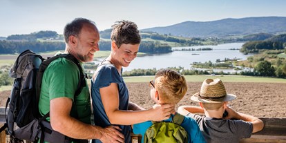Ausflug mit Kindern - Witterung: Wechselhaft - PLZ 93426 (Deutschland) - Drachensee bei Furth im Wald