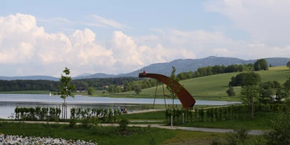 Reis met kinderen - Viechtach - Seebühnen für verschiedene Veranstaltungen - Drachensee bei Furth im Wald