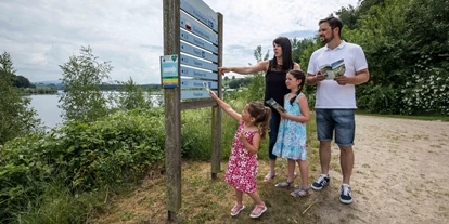 Trip with children - Rötz (Cham) - Entdeckerrätsel für Kinder in der Touristinfo erhältlich - Drachensee bei Furth im Wald