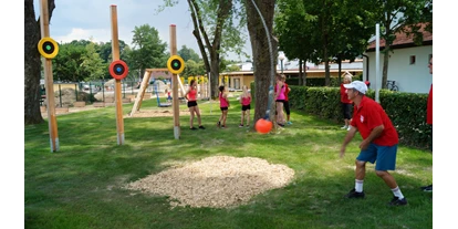 Ausflug mit Kindern - Alter der Kinder: 6 bis 10 Jahre - Riedau - Motorikpark Andorf - Motorikpark Andorf