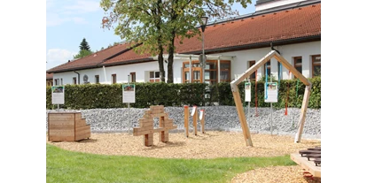Trip with children - Witterung: Wind - Männersdorf - Motorikpark Andorf - Motorikpark Andorf