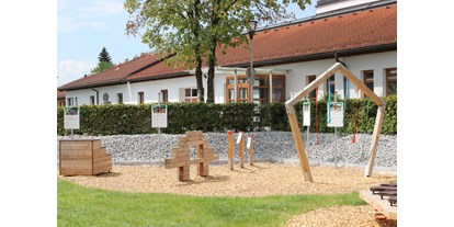 Ausflug mit Kindern - Witterung: Bewölkt - Bad Schallerbach - Motorikpark Andorf - Motorikpark Andorf