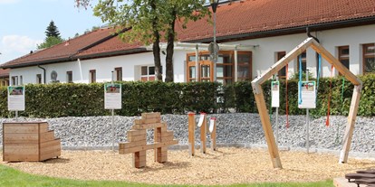 Ausflug mit Kindern - Oberaschenberg - Motorikpark Andorf