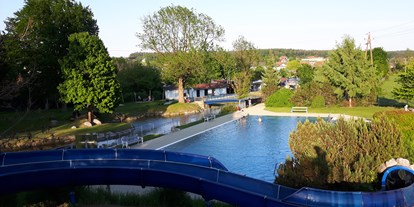 Ausflug mit Kindern - Ausflugsziel ist: ein Bad - Großsteinbach - Fluß- und Erlebnisbad St. Ruprecht an der Raab