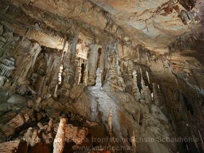 Ausflug mit Kindern - Stübinggraben - Tropfsteinhöhle Katerloch