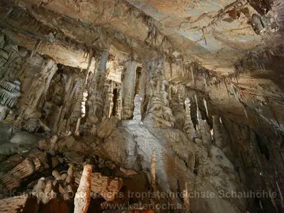 Ausflug mit Kindern - Puch bei Weiz - Tropfsteinhöhle Katerloch