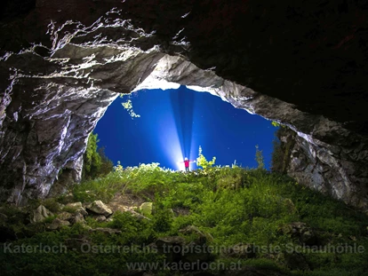 Ausflug mit Kindern - auch bei Schlechtwetter - Österreich - Tropfsteinhöhle Katerloch