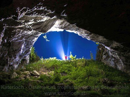 Ausflug mit Kindern - Themenschwerpunkt: Abenteuer - Krumegg (Sankt Marein bei Graz) - Tropfsteinhöhle Katerloch