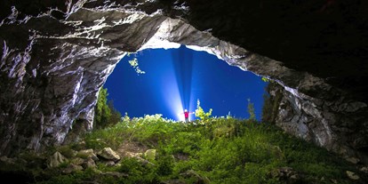 Ausflug mit Kindern - Witterung: Wind - Oststeiermark - Tropfsteinhöhle Katerloch
