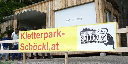 Trip with children - Sportanlage: Bogenparcour - Austria - Schöckl Kletterpark
