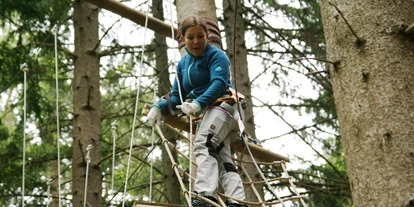 Trip with children - Ausflugsziel ist: eine Sportanlage - Frohnleiten - Schöckl Kletterpark