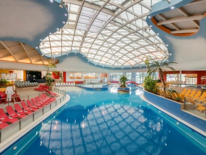 Trip with children - Ausflugsziel ist: ein Indoorspielplatz - Austria - H₂O Hotel-Therme-Resort