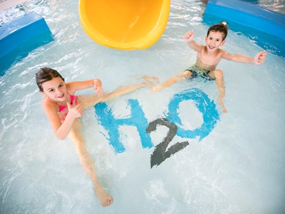 Ausflug mit Kindern - Themenschwerpunkt: Bewegung - PLZ 8250 (Österreich) - H₂O Hotel-Therme-Resort