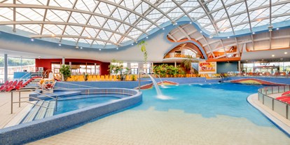 Ausflug mit Kindern - Ausflugsziel ist: ein Indoorspielplatz - PLZ 8272 (Österreich) - H₂O Hotel-Therme-Resort