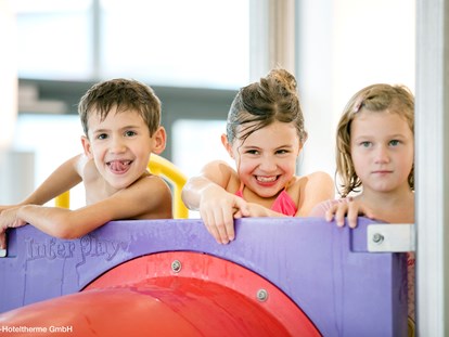 Ausflug mit Kindern - Ausflugsziel ist: ein Spielplatz - Dietersdorf bei Fürstenfeld - H₂O Hotel-Therme-Resort