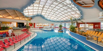 Ausflug mit Kindern - Witterung: Bewölkt - H₂O Hotel-Therme-Resort