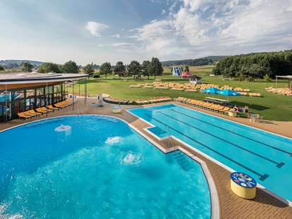 Ausflug mit Kindern - Themenschwerpunkt: Schwimmen - Allersdorf im Burgenland / Kljucarevci - H₂O Hotel-Therme-Resort