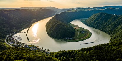 Ausflug mit Kindern - Landschaft: Flüsse - Donauschlinge in Schlögen - Donauregion in Oberösterreich