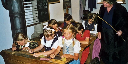 Ausflug mit Kindern - Mühlviertel - Schulmuseum Bad Leonfelden - Mühlviertler Hochland