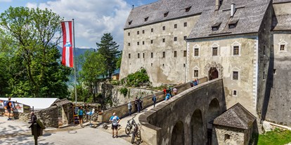Ausflug mit Kindern - Themen in der Region: Klettern - Oberösterreich - Burg Altpernstein - Steyr und die Nationalpark Region