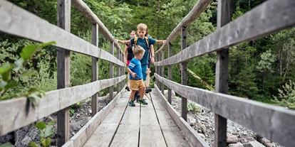 Trip with children - Alpenregion Vorarlberg - Walderlebnispfad Marul Großes Walsertal - Alpenregion Vorarlberg