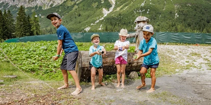 Ausflug mit Kindern - Vandans - Spaß am Berg Brandnertal - Alpenregion Vorarlberg