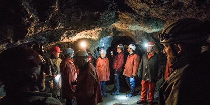 Ausflug mit Kindern - Höggen - Bergbaugeschichte hautnah erleben - Abenteuer Silberbergwerk Bromriesen