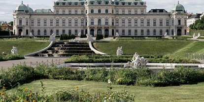 Ausflug mit Kindern - gut erreichbar mit: Auto - Purkersdorf (Purkersdorf) - Oberes Belvedere - Wien