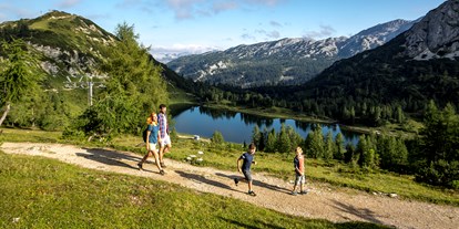 Ausflug mit Kindern - Landschaft: Almen - Familienwanderung Tauplitzalm - Ausseerland - Salzkammergut