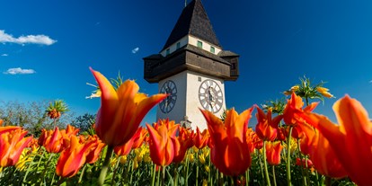 Ausflug mit Kindern - Landschaft: Hügel - Steiermark - Der Grazer Uhrturm - Erlebnisregion Graz