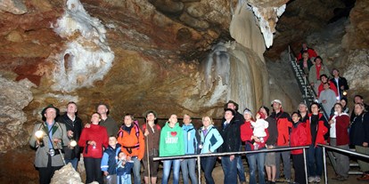 Ausflug mit Kindern - Mitteregg (Aigen im Ennstal) - Kraushöhle - Geopfad Gams