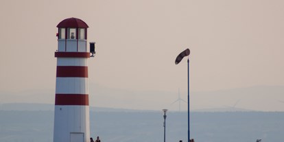 Ausflug mit Kindern - Themen in der Region: Bewegung - Österreich - Leuchtturm, Podersdorf am See  - Neusiedler See