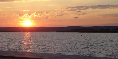 Ausflug mit Kindern - Themen in der Region: Segeln - Sonnenuntergang am Neusiedler See - Neusiedler See