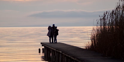 Ausflug mit Kindern - Nordburgenland - Sonnenuntergangsstimmung am Neusiedler See - Neusiedler See