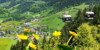 Ausflug mit Kindern - Themen in der Region: Winteraktivitäten - Tirol - Markbachjochbahn Wildschönau - Gondelfahren ist immer lustig - Wildschönau - Die erlebnisreiche Familien-Region