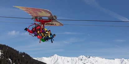 Ausflug mit Kindern - gut erreichbar mit: Flugzeug - Tirol - Serfaus-Fiss-Ladis