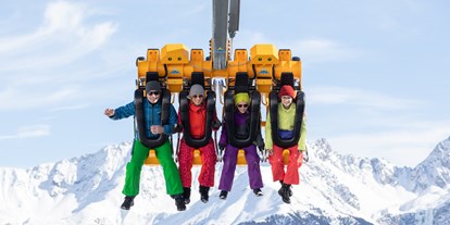 Ausflug mit Kindern - gut erreichbar mit: Flugzeug - Tirol - Serfaus-Fiss-Ladis