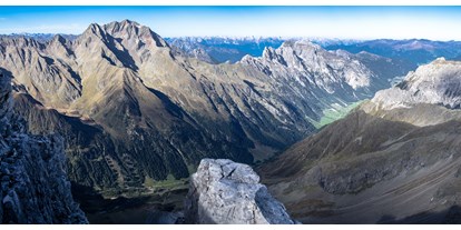 Ausflug mit Kindern - Landschaft: Berge - Tirol - Ausblick ins Gschnitztal - Wipptal